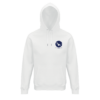 SWEAT-SHIRT  À CAPUCHE - Les Iles Chausey sur le Coeur – Image 2
