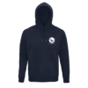 SWEAT-SHIRT  À CAPUCHE - Les Iles Chausey sur le Coeur
