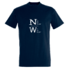 Tee-shirt homme col rond – GRANVILLE et ses coordonnées 4 – Image 2