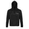 SWEAT-SHIRT À CAPUCHE - CHERBOURG et ses coordonnées 2 sur le cœur