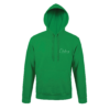 SWEAT-SHIRT À CAPUCHE - CHERBOURG et ses coordonnées 2 sur le cœur – Image 3